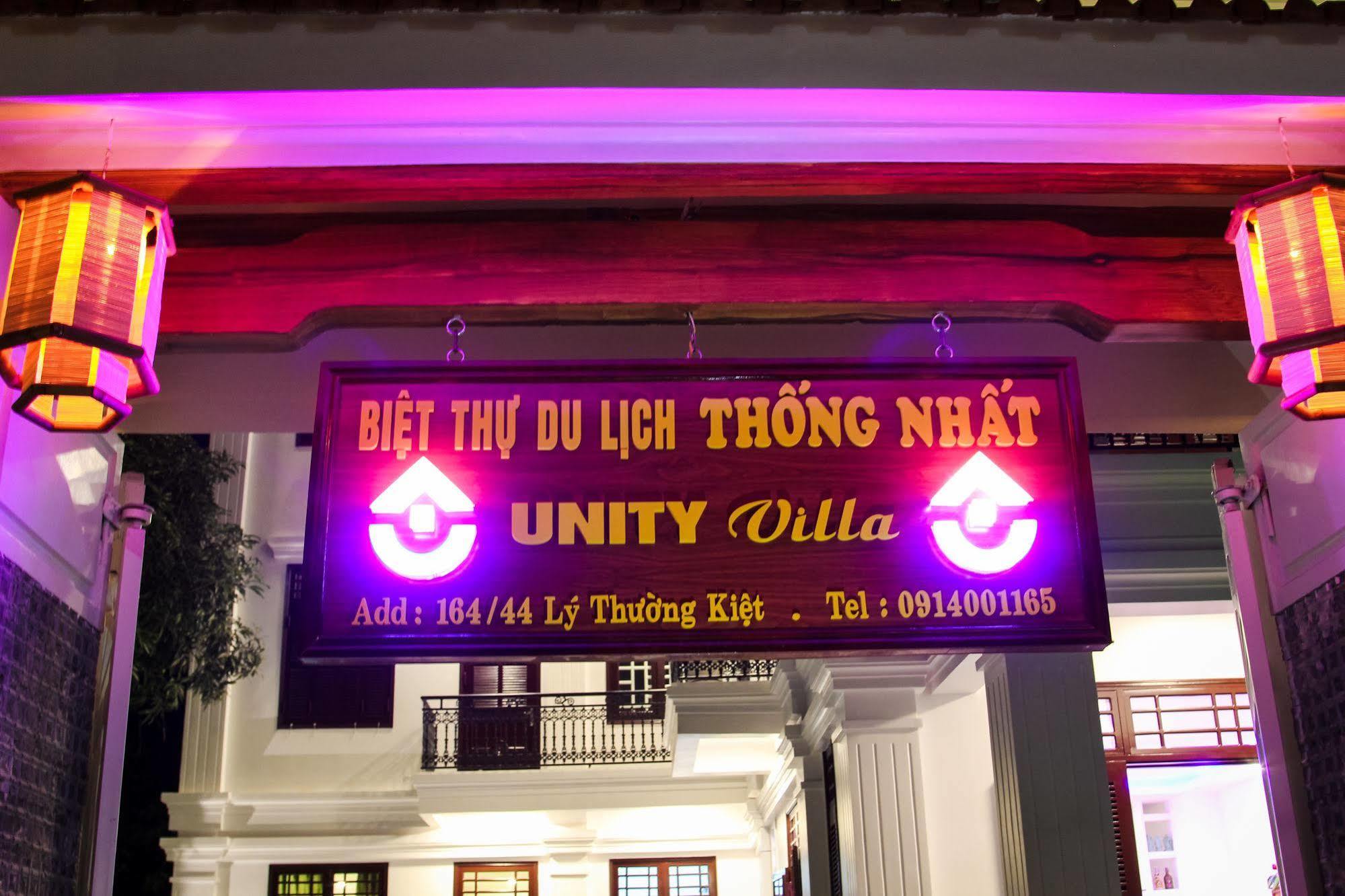 Unity Villa Hoi An Bagian luar foto